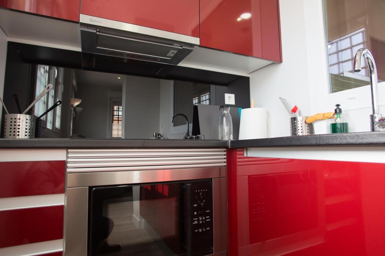 Windrose 8 Appartement Madrid Buitenkant foto