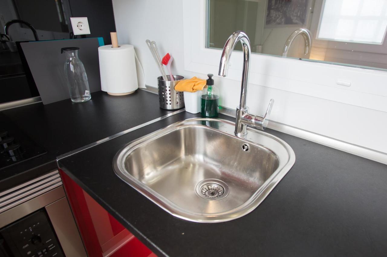 Windrose 8 Appartement Madrid Buitenkant foto