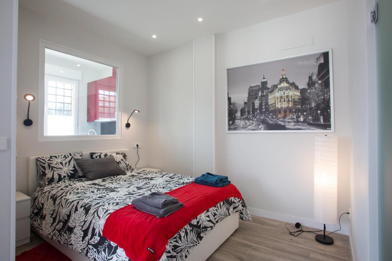 Windrose 8 Appartement Madrid Buitenkant foto