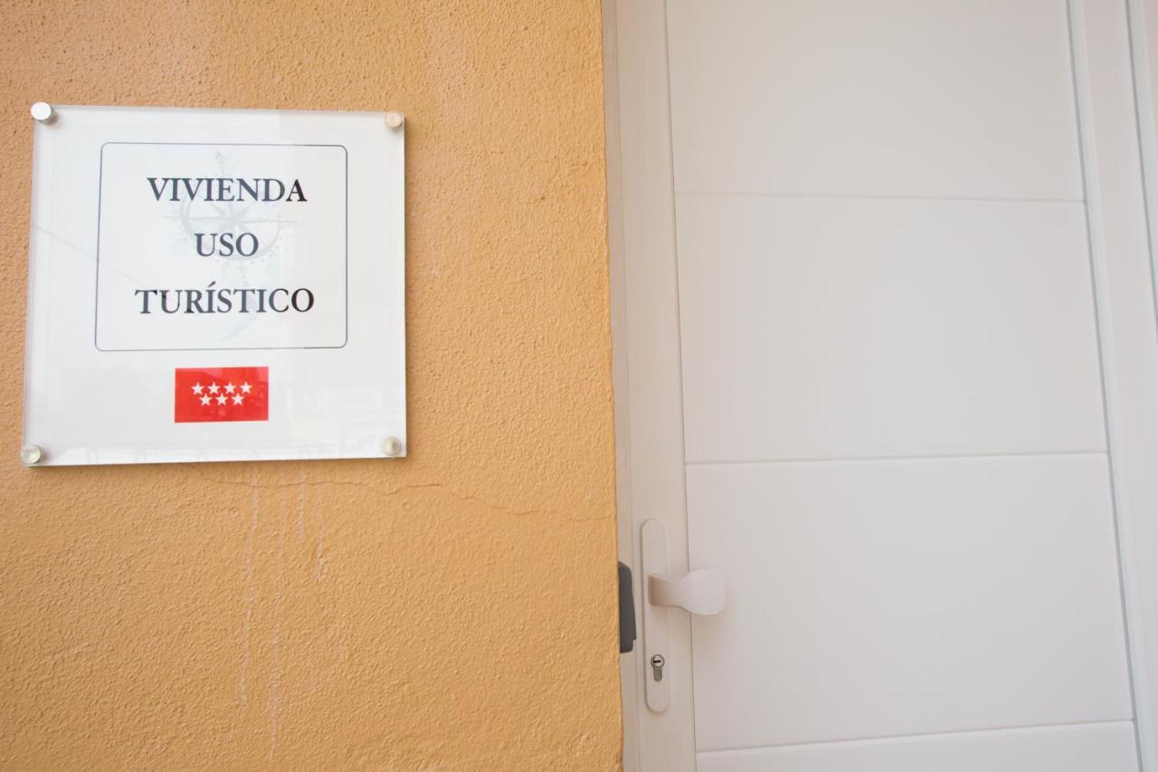 Windrose 8 Appartement Madrid Buitenkant foto