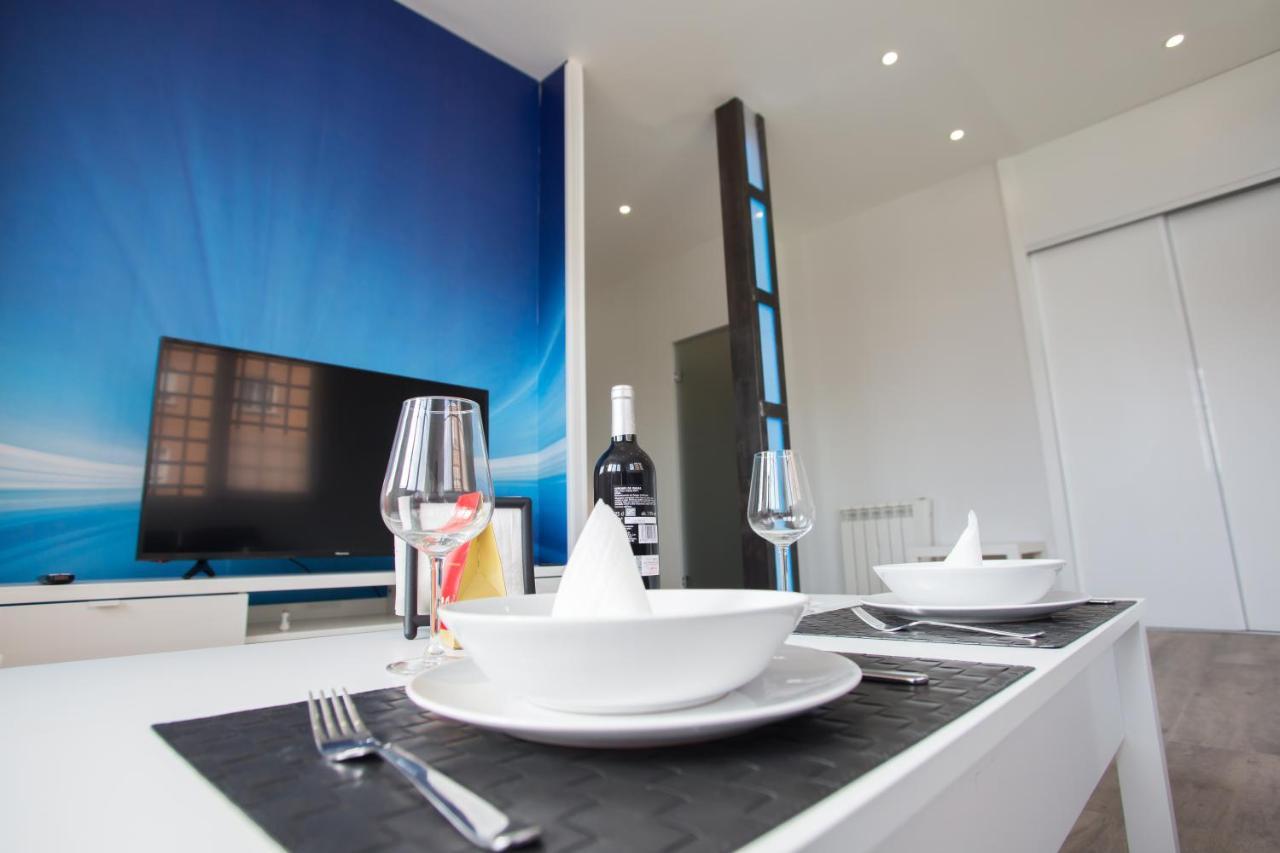 Windrose 8 Appartement Madrid Buitenkant foto