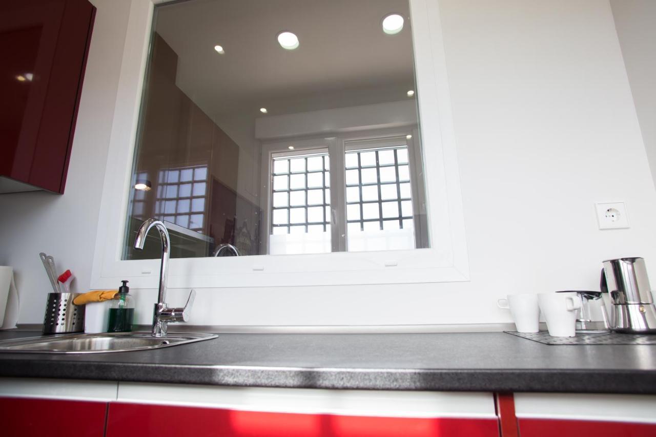 Windrose 8 Appartement Madrid Buitenkant foto