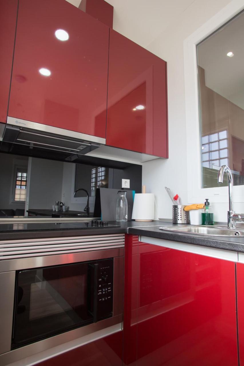 Windrose 8 Appartement Madrid Buitenkant foto