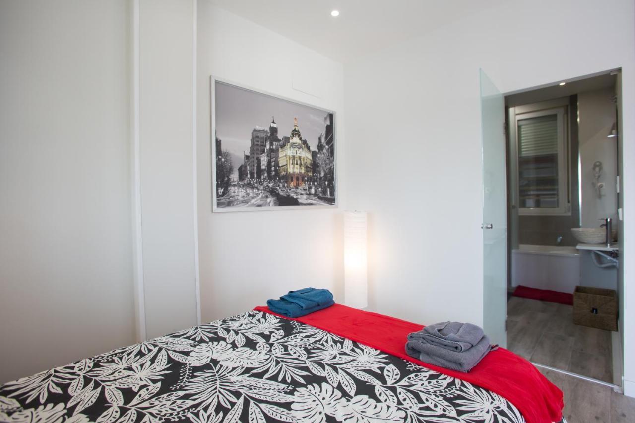 Windrose 8 Appartement Madrid Buitenkant foto