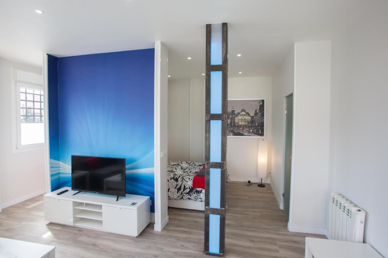 Windrose 8 Appartement Madrid Buitenkant foto