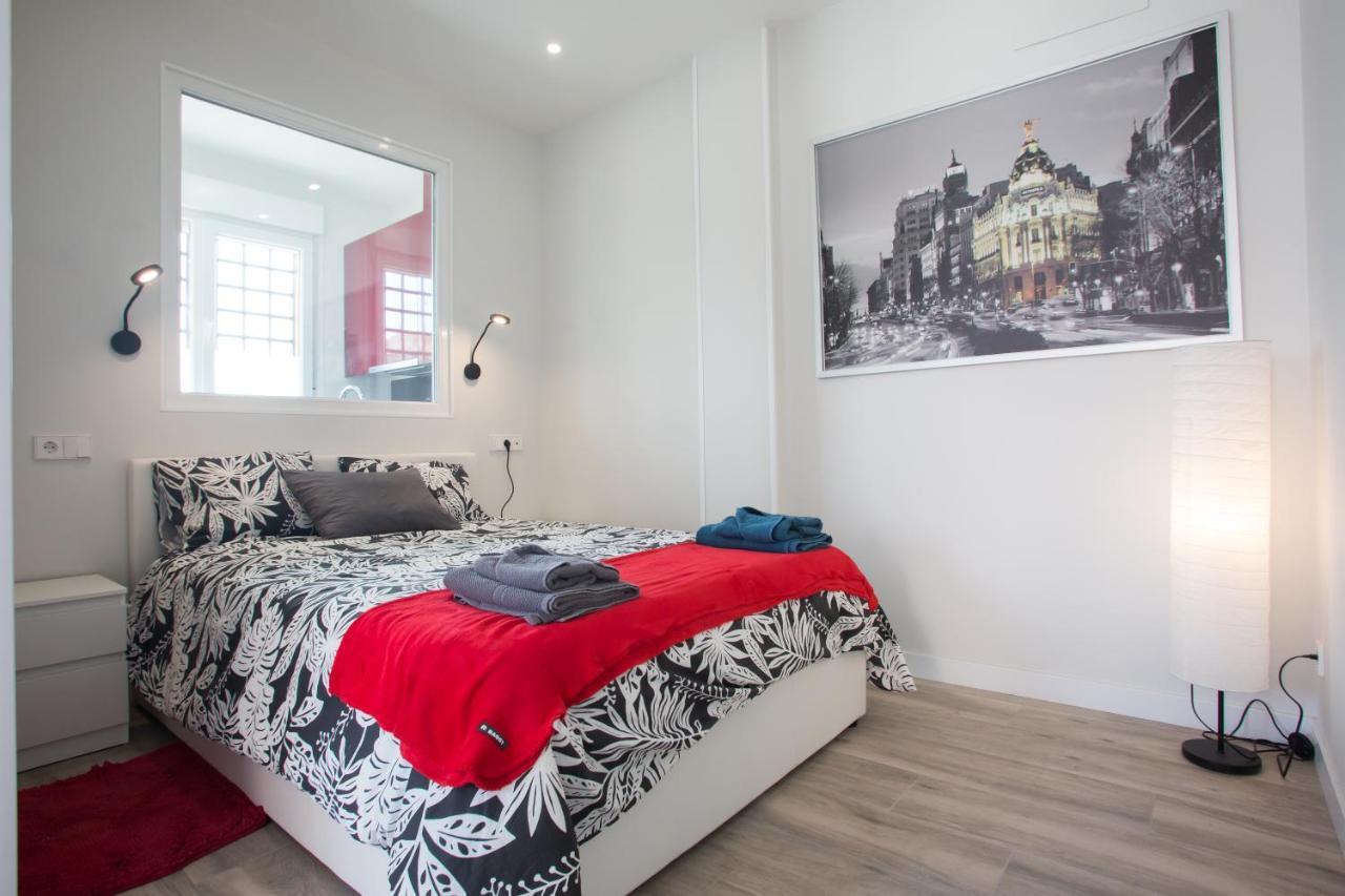 Windrose 8 Appartement Madrid Buitenkant foto