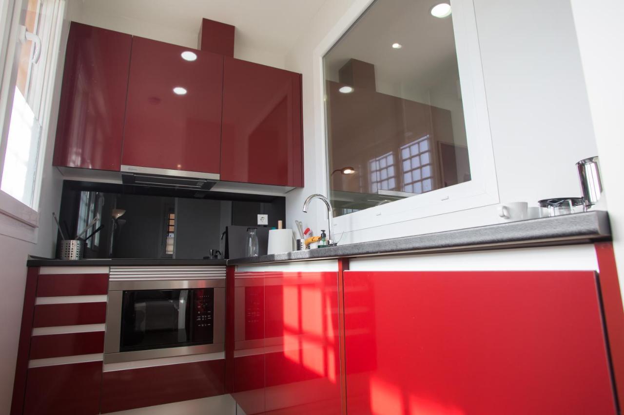 Windrose 8 Appartement Madrid Buitenkant foto