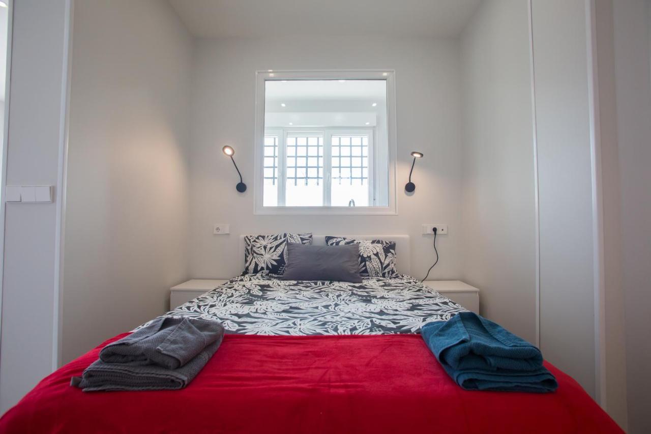 Windrose 8 Appartement Madrid Buitenkant foto